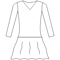 Dámské šaty IV.