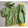 Dětská softshellová bunda Easy - vzorovaná