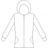 Dámská softshellová bunda Basic - vzorovaná