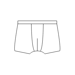 Dětské boxerky - vzorované