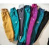 Dětské softshellové kalhoty s kapsami - jednobarevné
