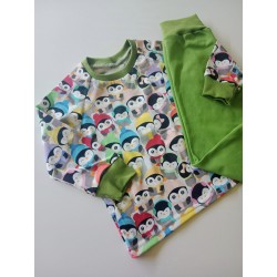Dětské pyžamo - PANDA - více velikostí