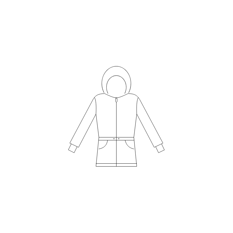 Dámský softshellový kabátek June - vzorovaný