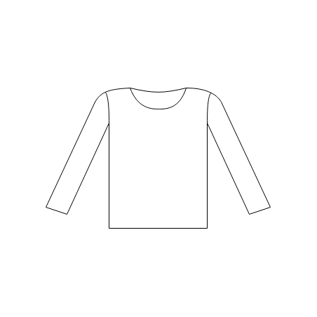 Dětské jednobarevné tričko Pepík