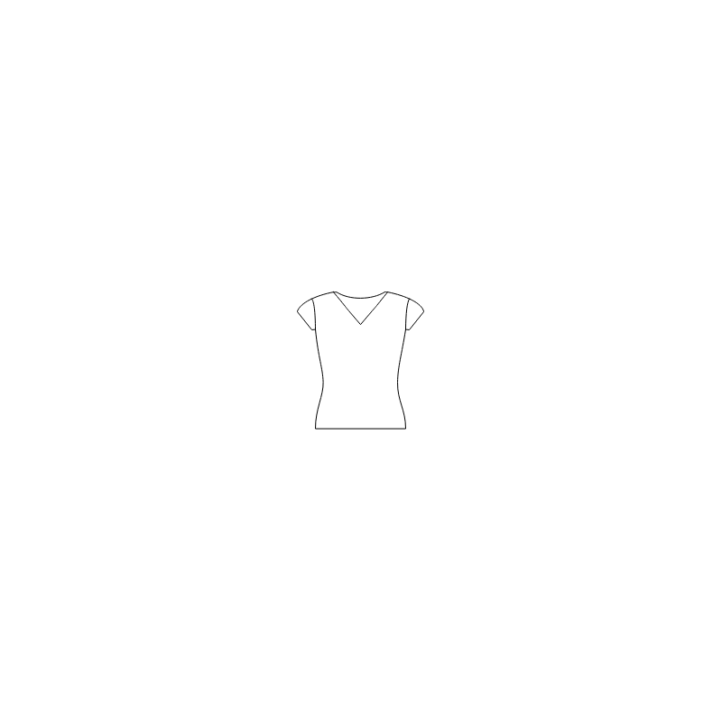 Dámské jednobarevné tričko Sylva V
