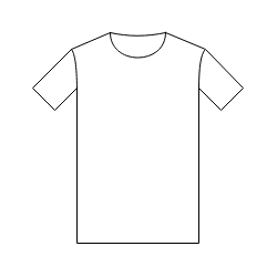Pánské vzorované tričko Kamil