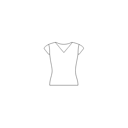 Dámské vzorované tričko Sylva V
