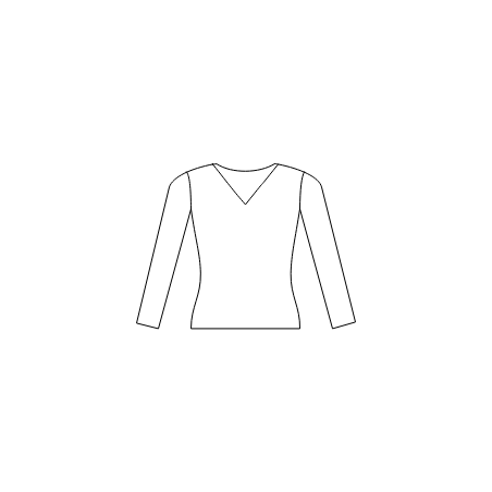 Dámské vzorované tričko Nela V