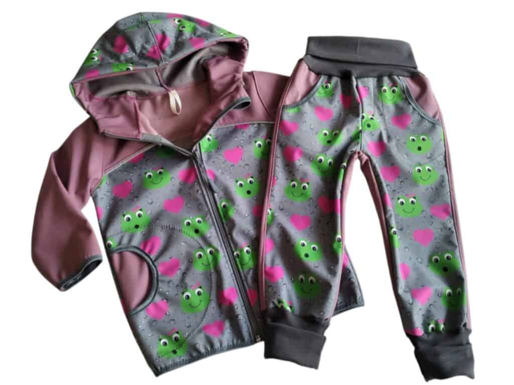 dětská softshellová bunda