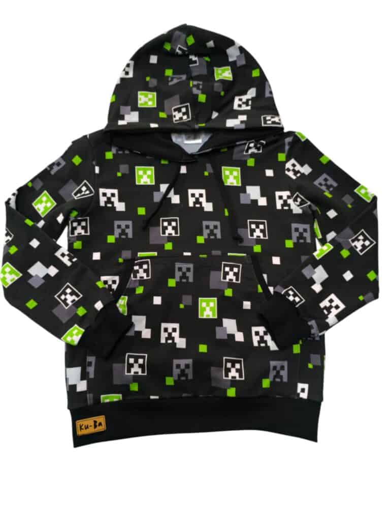 mikina minecraft
