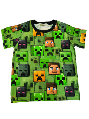 Dětské tričko Minecraft- více velikostí - skladem
