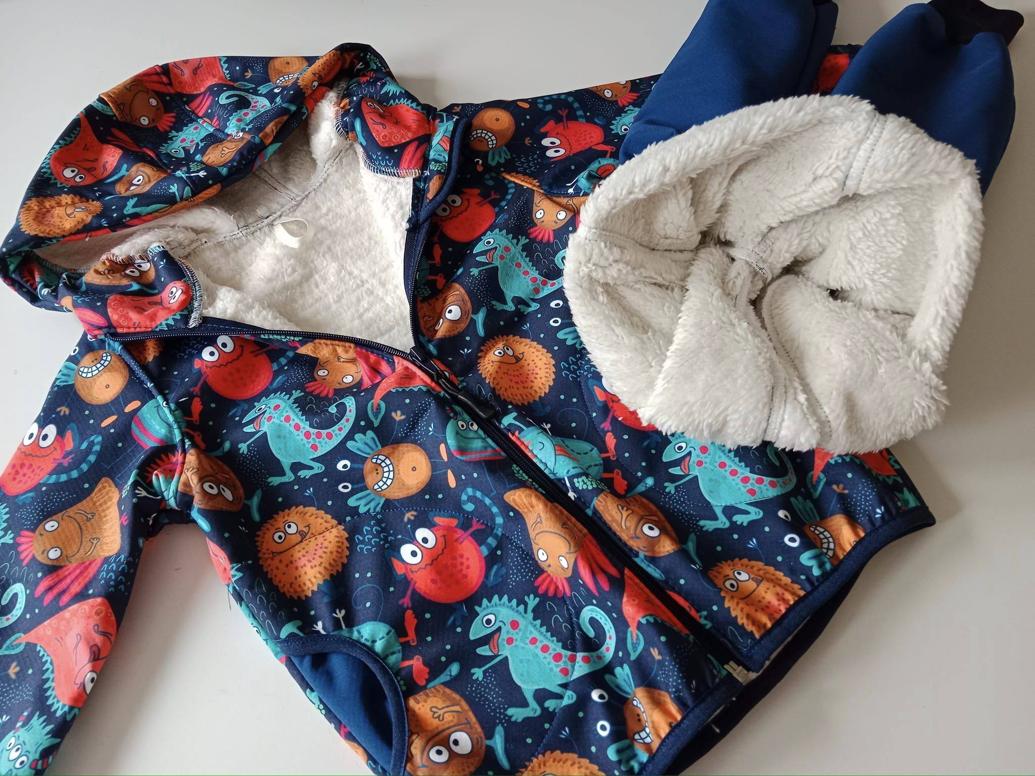 softshell s beránkem