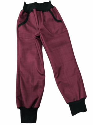 Dětské softshellové kalhoty s BERÁNKEM- NA OBJEDNÁVKU - více barviček - vel. 134-164