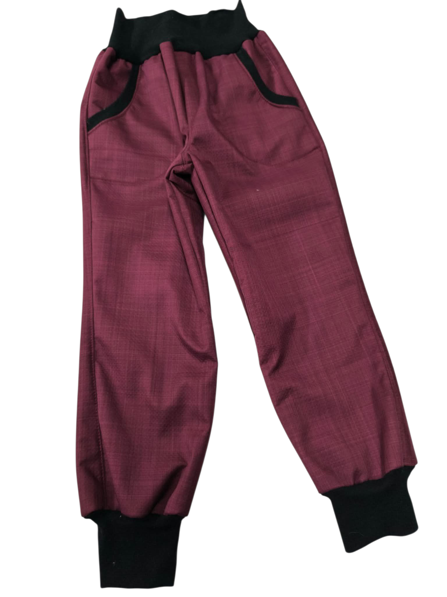 Dětské softshellové kalhoty s BERÁNKEM- NA OBJEDNÁVKU - více barviček - vel. 86-128