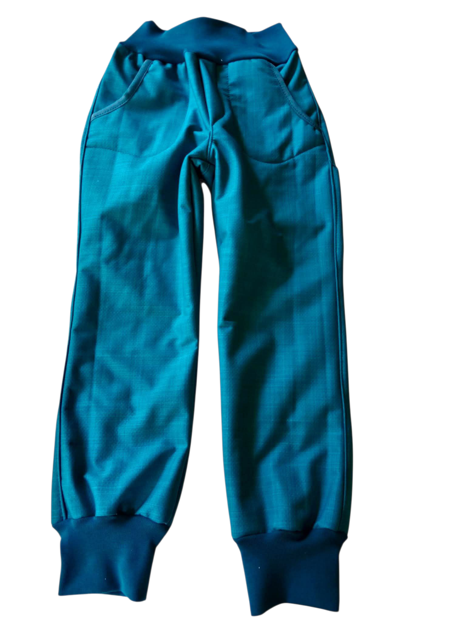 Dětské softshellové kalhoty s BERÁNKEM- NA OBJEDNÁVKU - více barviček - vel. 86-128 - Obrázek 5