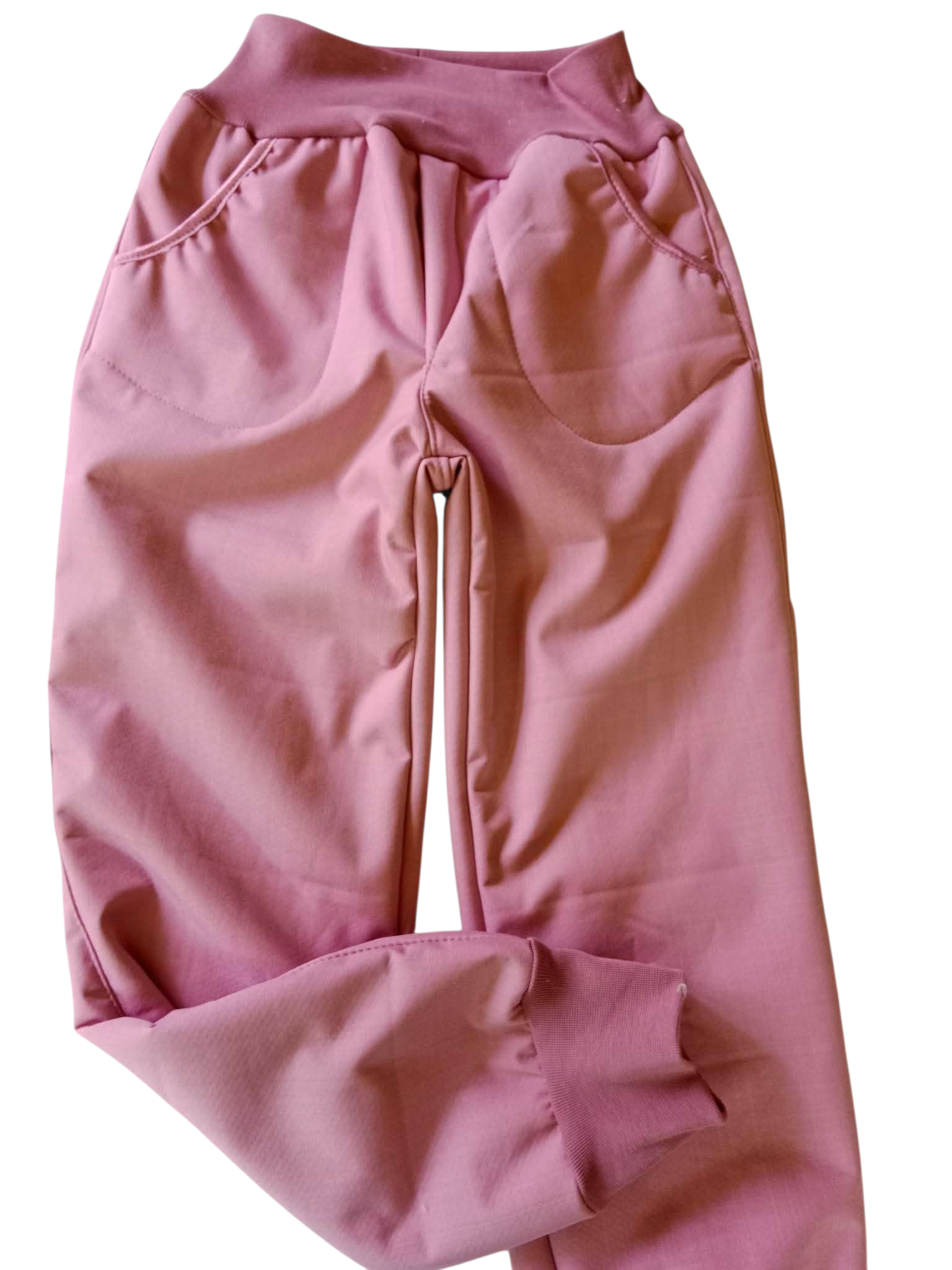 Dětské softshellové kalhoty s BERÁNKEM- NA OBJEDNÁVKU - více barviček - vel. 86-128 - Obrázek 2