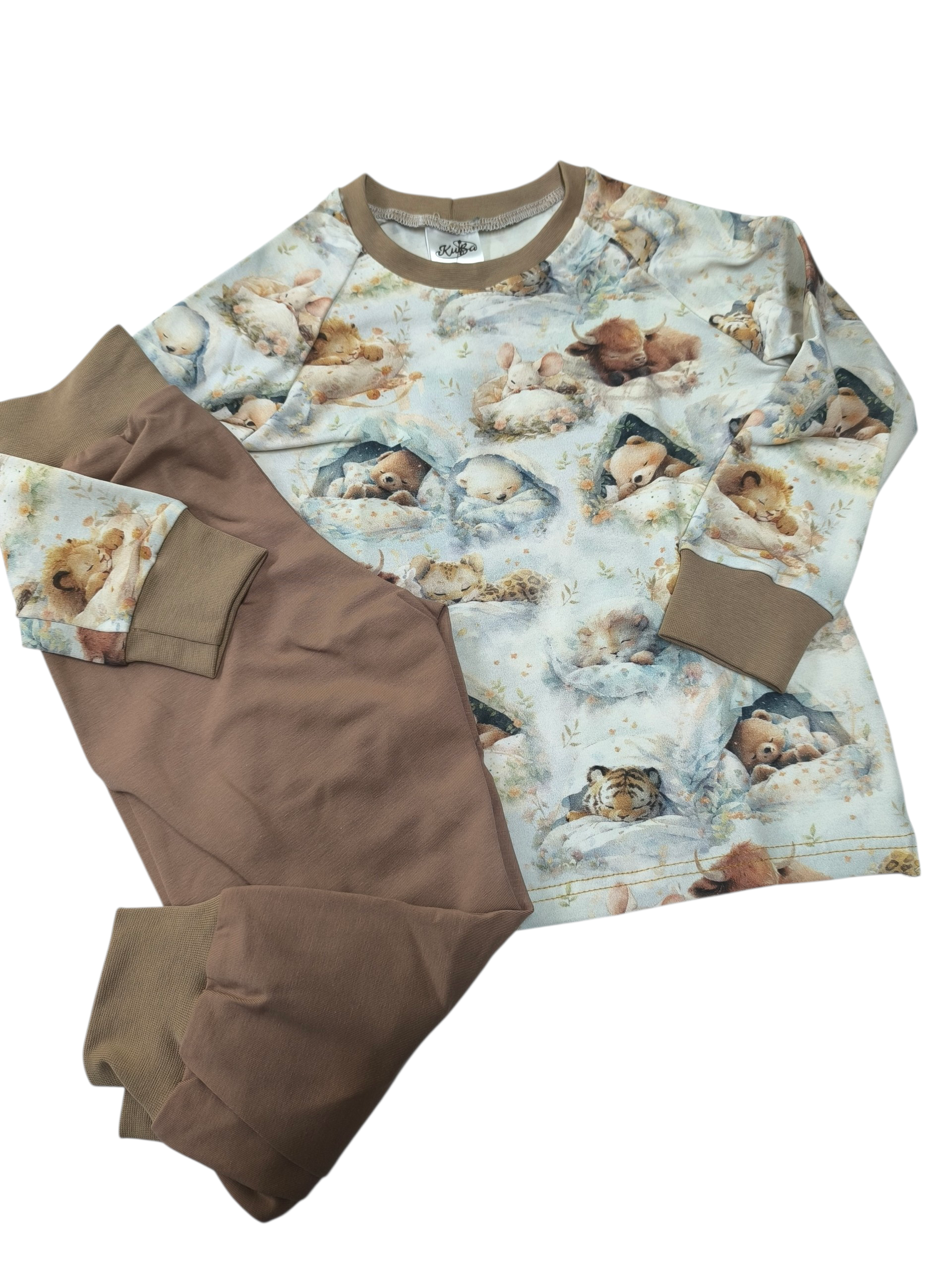 Dětské pyžamo medvídci – skladem velikost 92/98 a 110/116