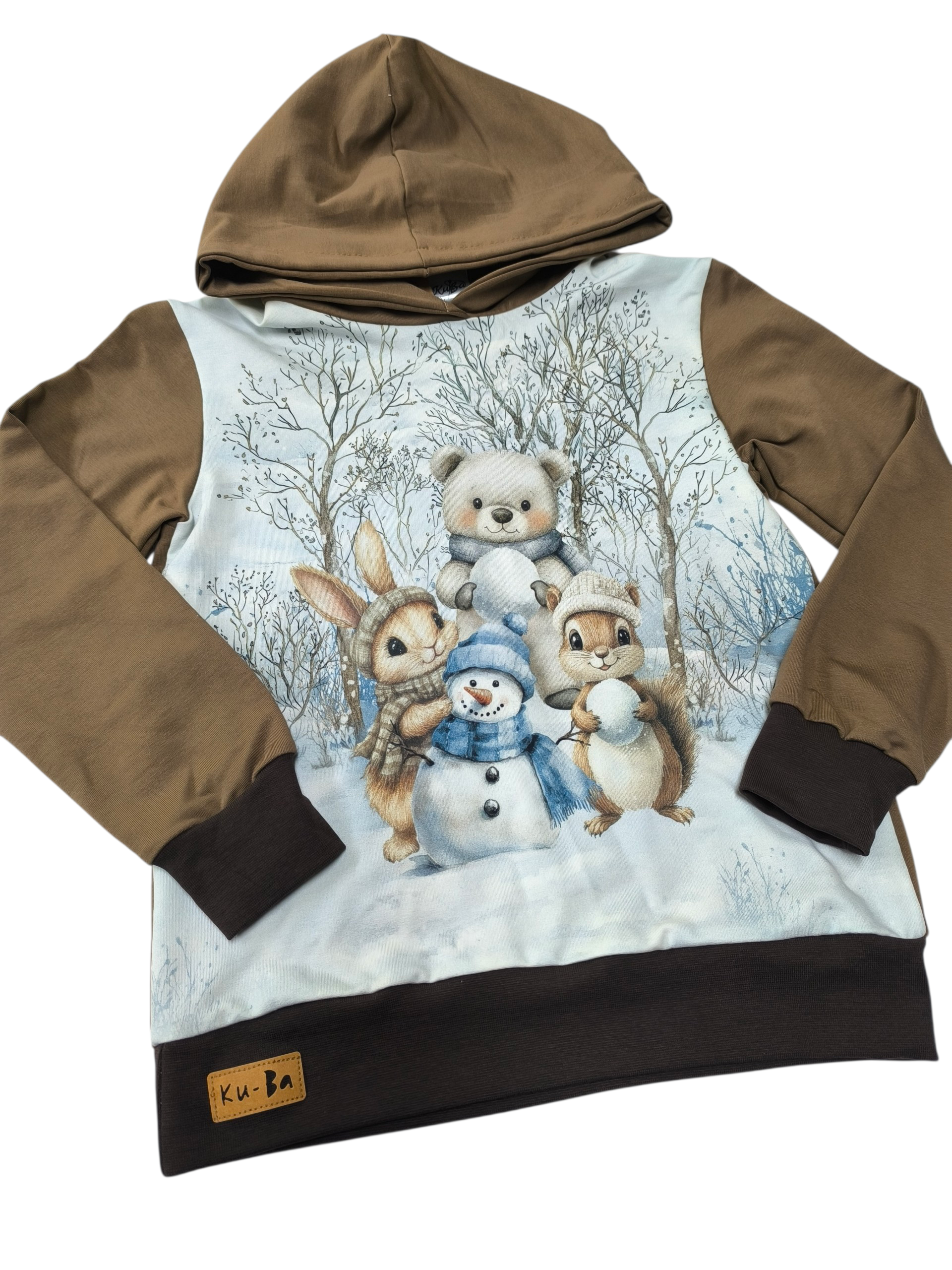 Dětská mikina zvířátka - skladem vel. 110/116 a 122/128