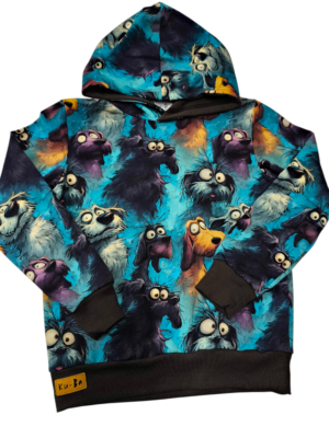 Dětská mikina PEJSCI - SKLADEM 122/128