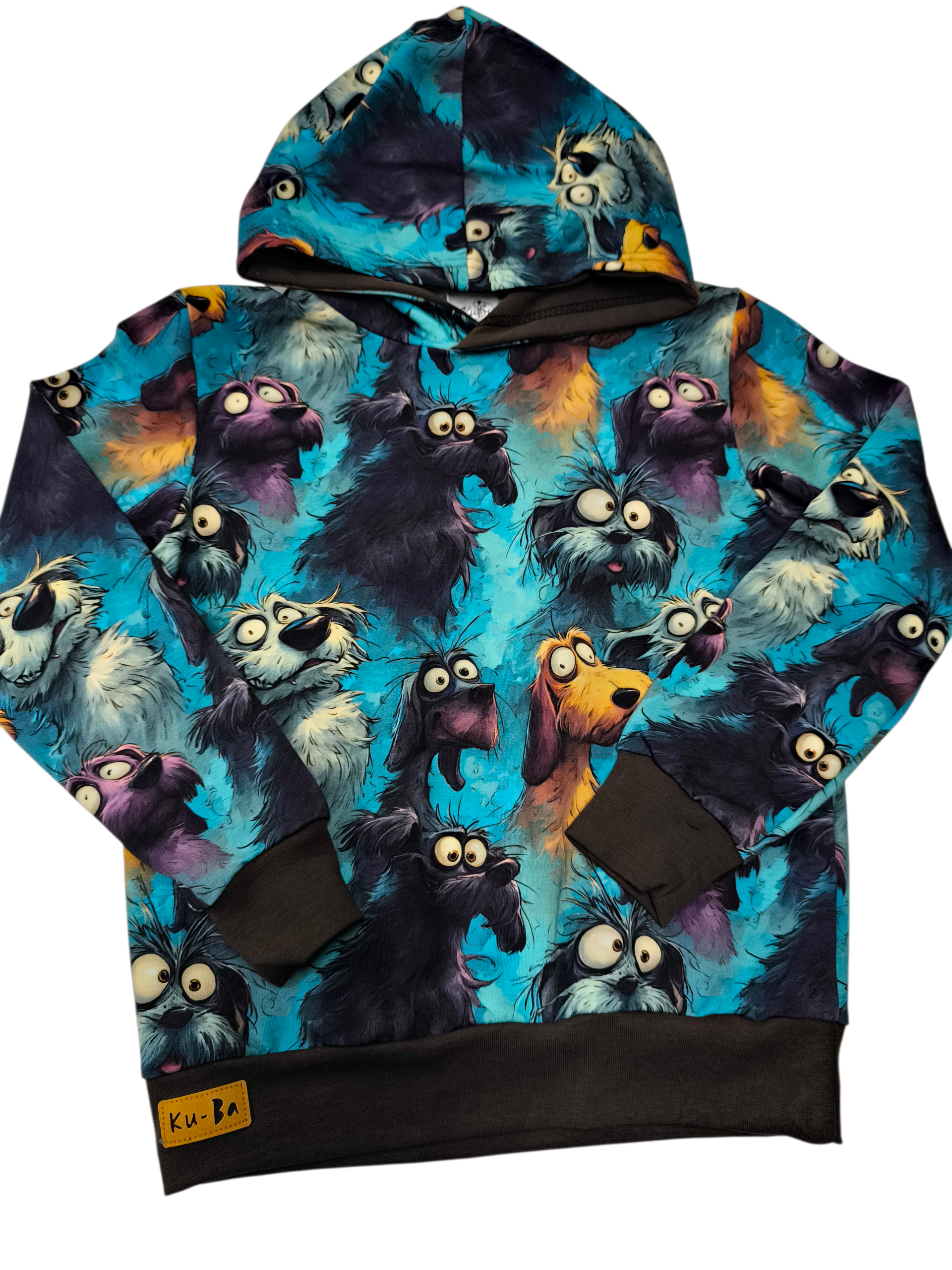 Dětská mikina PEJSCI - SKLADEM 122/128